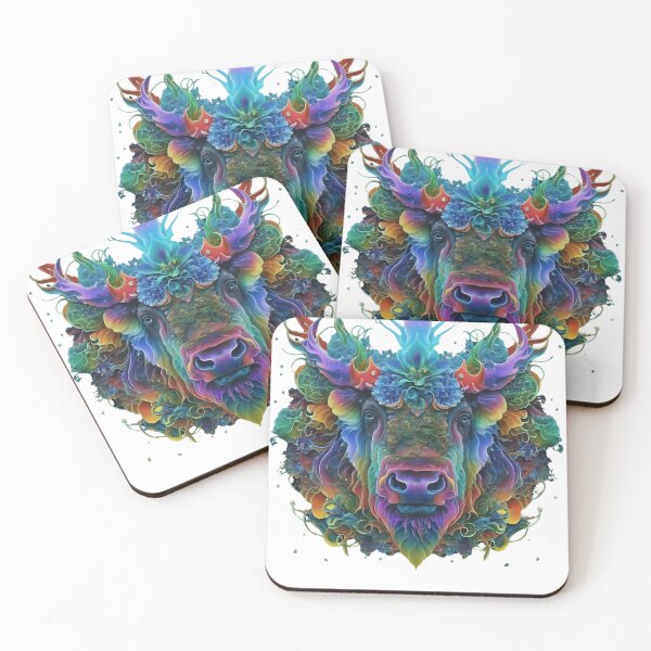 Artikelvorschau, Bison Fluid Art entworfen und verkauft von Zibis09.