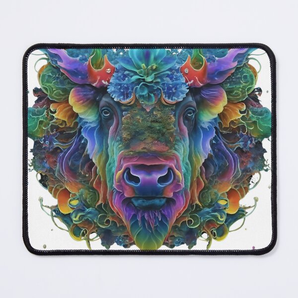 Artikelvorschau, Bison Fluid Art entworfen und verkauft von Zibis09.