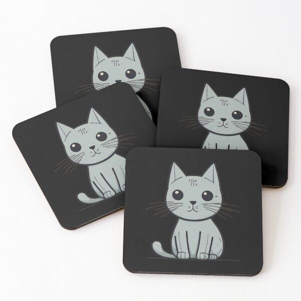 Item preview, lovely cat designed and sold by cuatrilenio.