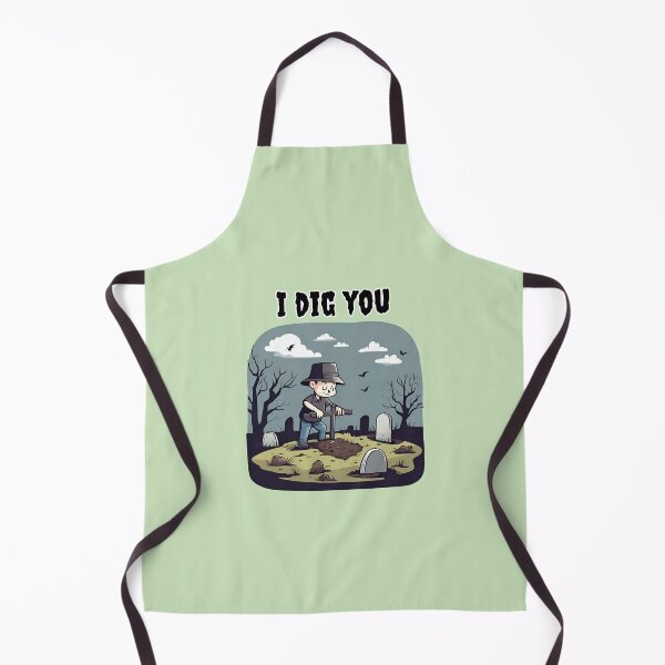 Item preview, I Dig You (Up) designed and sold by CaptainNemo21.