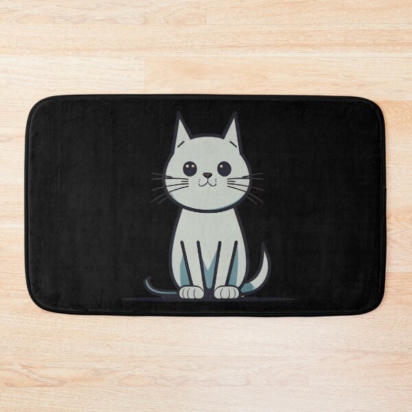 Item preview, lovely cat designed and sold by cuatrilenio.