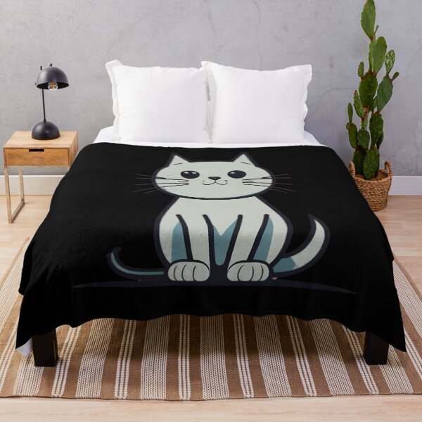 Item preview, lovely cat designed and sold by cuatrilenio.