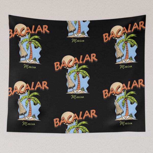 Item preview, Bacalar Mexico, relaxing designed and sold by Merchattack.