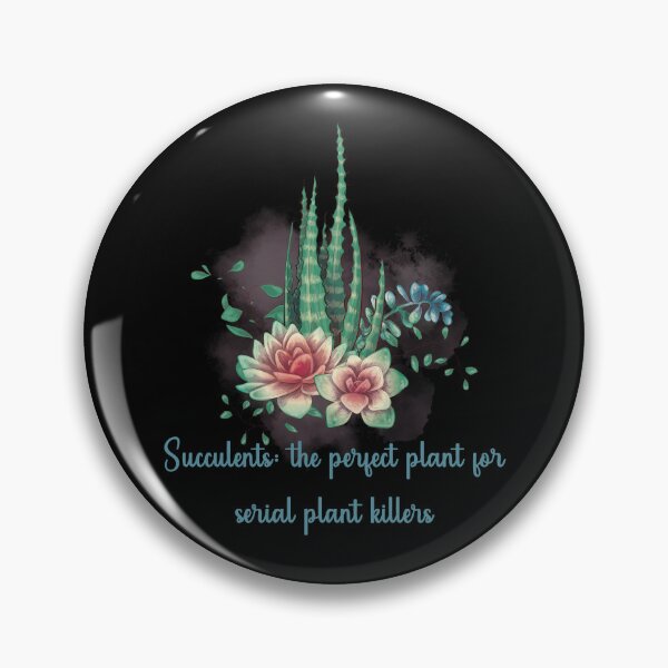 Item preview, Succulents: the perfect plant for serial plant killers. designed and sold by Dominika Bednarska.