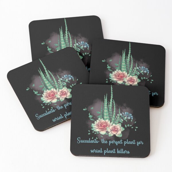 Item preview, Succulents: the perfect plant for serial plant killers. designed and sold by Dominika Bednarska.