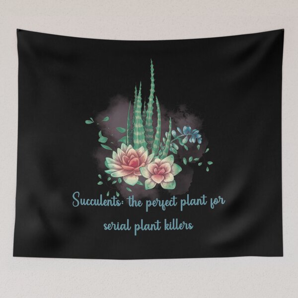 Item preview, Succulents: the perfect plant for serial plant killers. designed and sold by Dominika Bednarska.