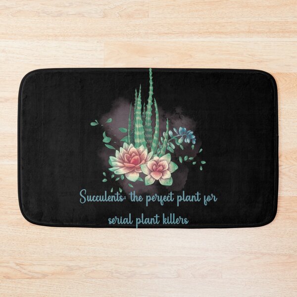 Item preview, Succulents: the perfect plant for serial plant killers. designed and sold by Dominika Bednarska.