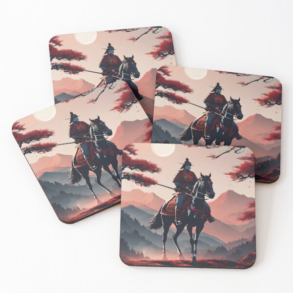 Item preview, Samurai Ridding a Horse designed and sold by Marcicev-Bojan.