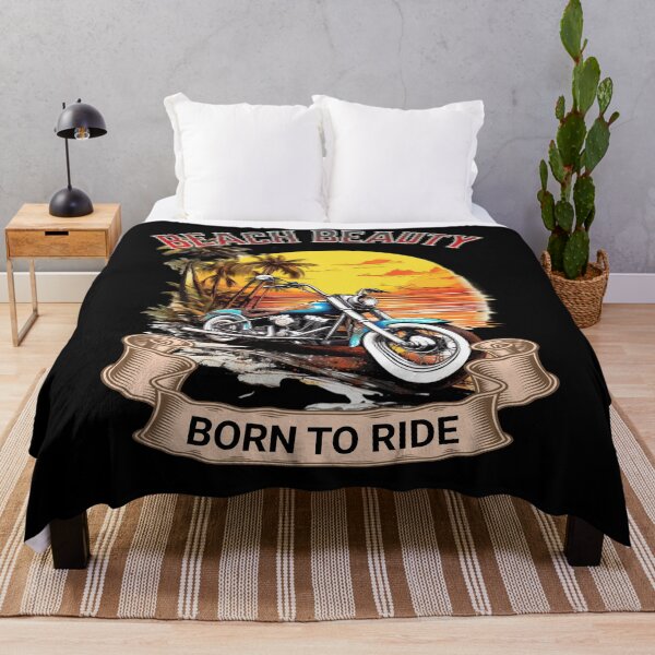 Item preview, Beach beauty - cafe racer styling - highway to hell - Chop shop - Born to race designed and sold by JansenGS.