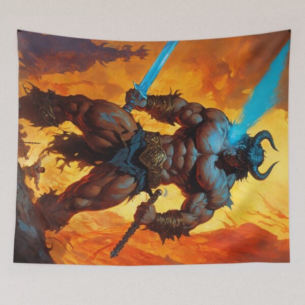 Item preview, Barbarian Warrior designed and sold by RaF71PrO.