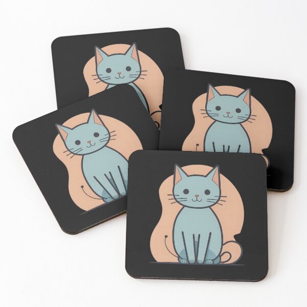 Item preview, lovely cat designed and sold by cuatrilenio.