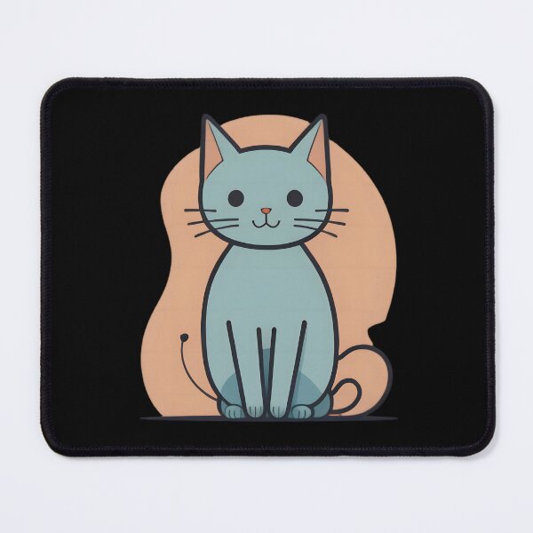 Item preview, lovely cat designed and sold by cuatrilenio.