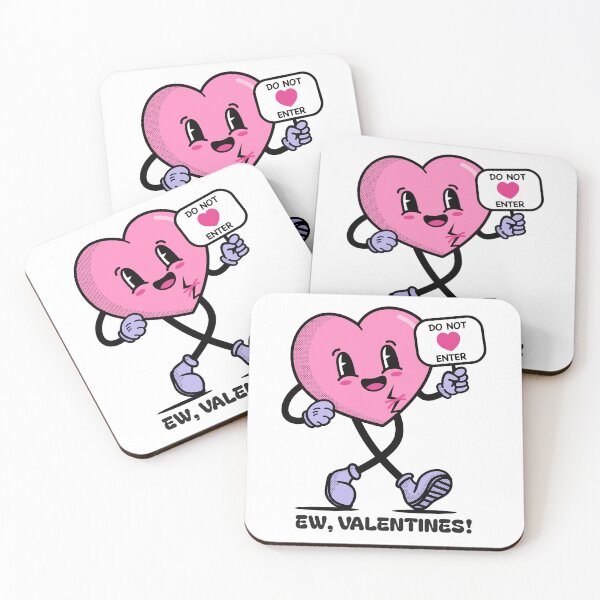 Item preview, Ew Valentines designed and sold by Whackadoodletee.