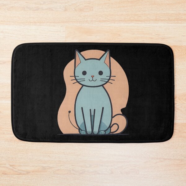 Item preview, lovely cat designed and sold by cuatrilenio.