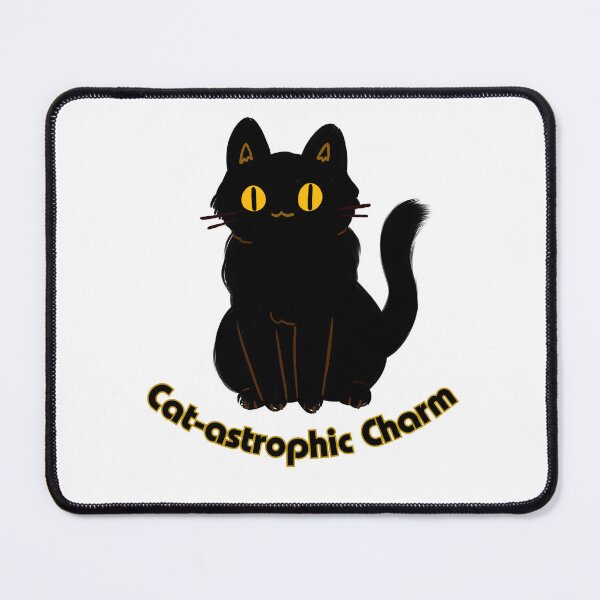 Item preview, Cat-astrophic Charm  designed and sold by DonGeneral.