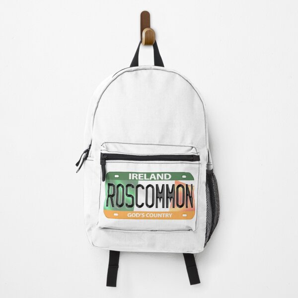 Item preview, Roscommon Ireland Irish USA Canada License Plate designed and sold by REAL IRISH GIFTS.
