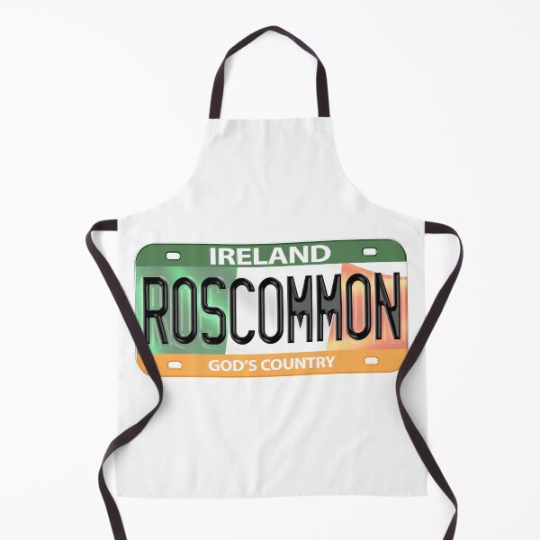Item preview, Roscommon Ireland Irish USA Canada License Plate designed and sold by REAL IRISH GIFTS.