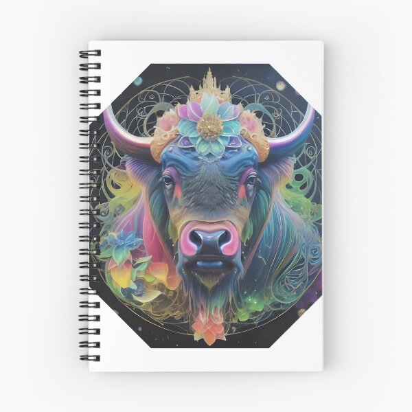 Item preview, Bison Fluid Art designed and sold by Zibis09.