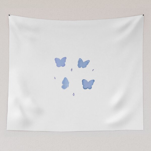 Item preview, Blue butterflies  designed and sold by Beutyblue.