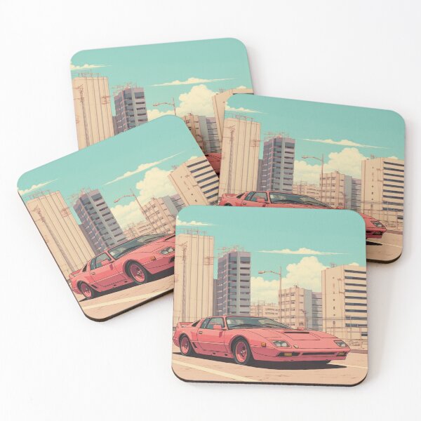 Item preview, retro sports car, Japanese city designed and sold by Mauswohn.
