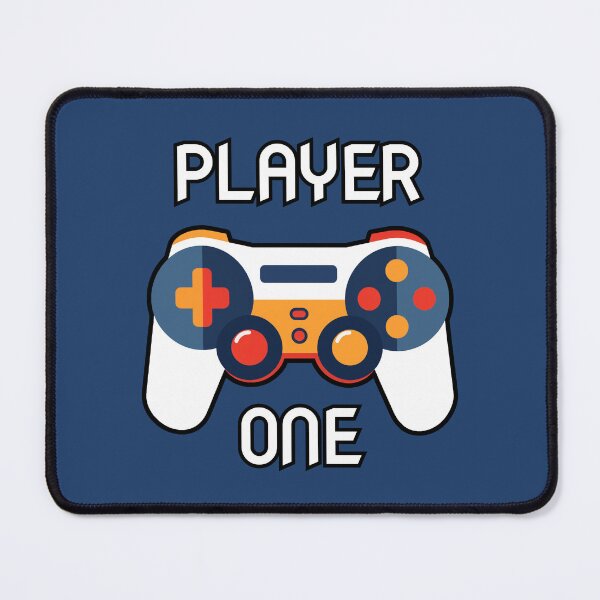 Item preview, Player One and Retro Controller designed and sold by GamerGetup.