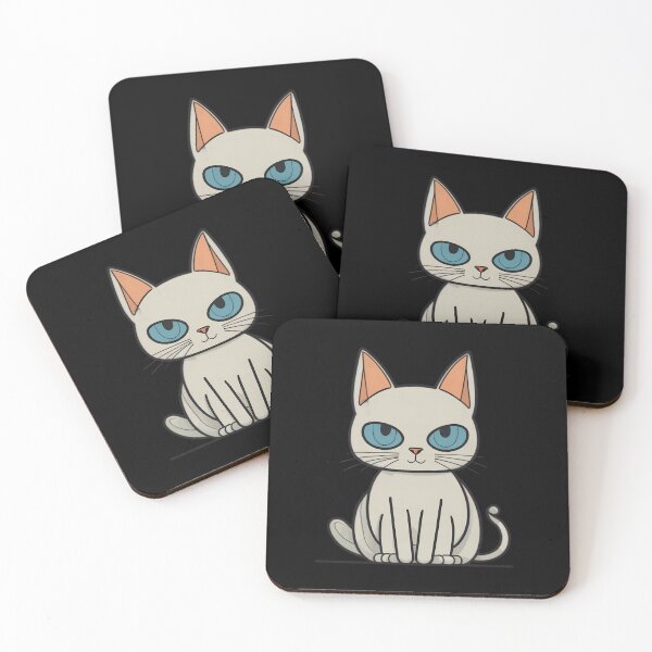 Item preview, lovely cat designed and sold by cuatrilenio.
