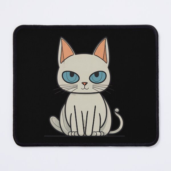 Item preview, lovely cat designed and sold by cuatrilenio.