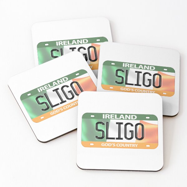 Item preview, Sligo Ireland Irish USA Canada License Plate designed and sold by REAL IRISH GIFTS.