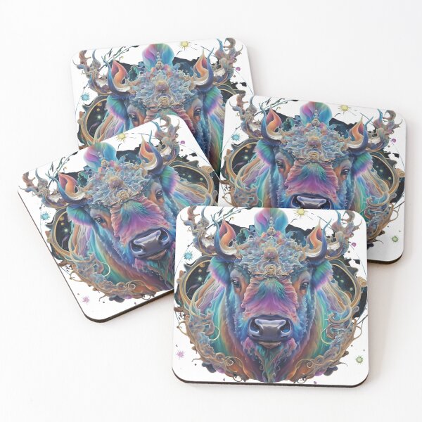 Artikelvorschau, Bison Fluid Art entworfen und verkauft von Zibis09.