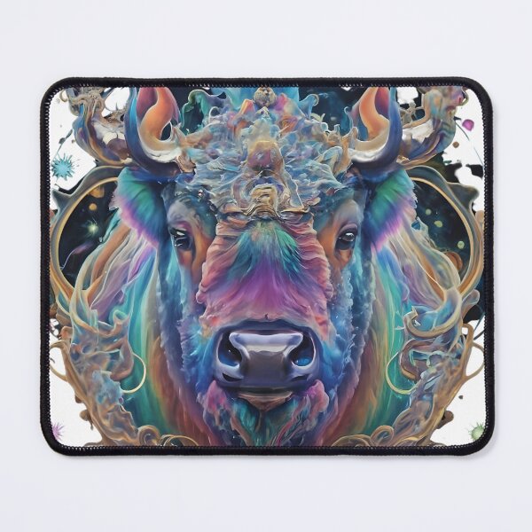 Artikelvorschau, Bison Fluid Art entworfen und verkauft von Zibis09.
