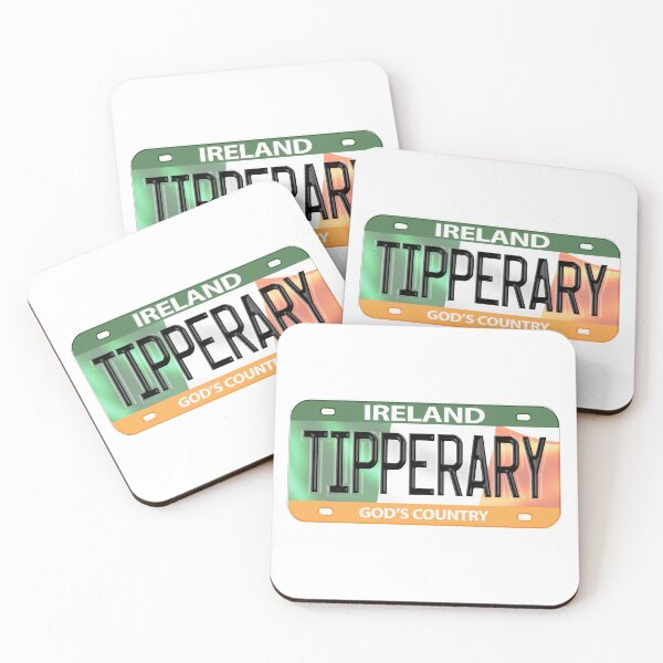 Item preview, Tipperary Ireland Irish USA Canada License Plate designed and sold by REAL IRISH GIFTS.