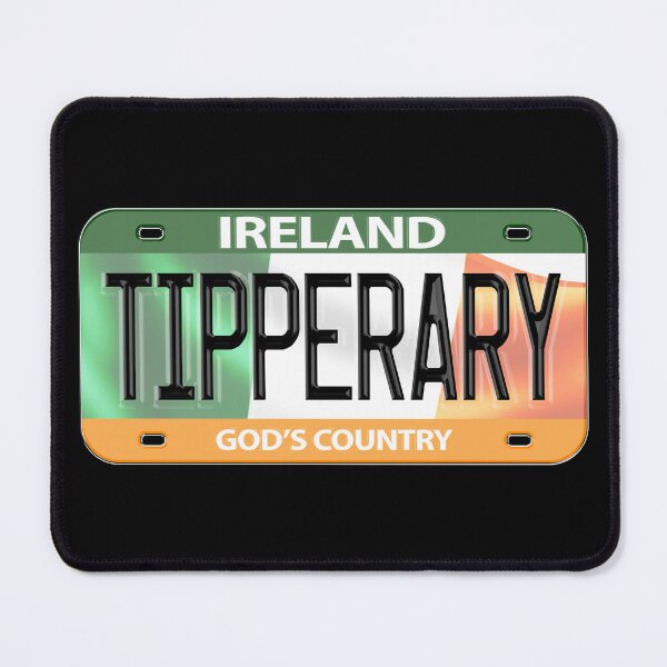 Item preview, Tipperary Ireland Irish USA Canada License Plate designed and sold by REAL IRISH GIFTS.