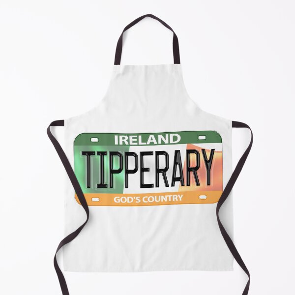 Item preview, Tipperary Ireland Irish USA Canada License Plate designed and sold by REAL IRISH GIFTS.