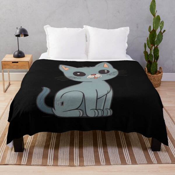 Item preview, lovely cat designed and sold by cuatrilenio.