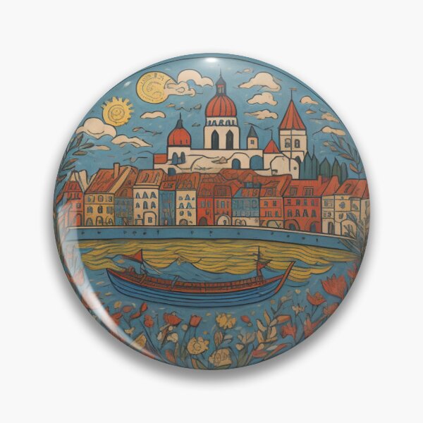 Item preview, Traditional Hungarian folk art designed and sold by aestheticlassic.
