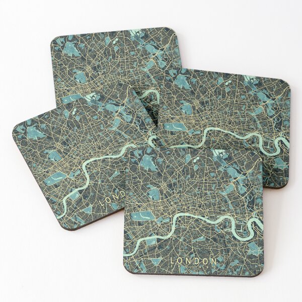 Item preview, London City Map of England - Summer designed and sold by deMAP.