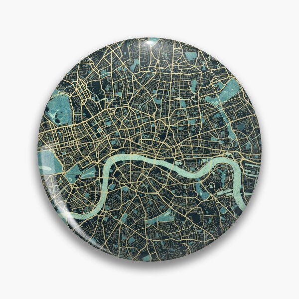 Item preview, London City Map of England - Summer designed and sold by deMAP.