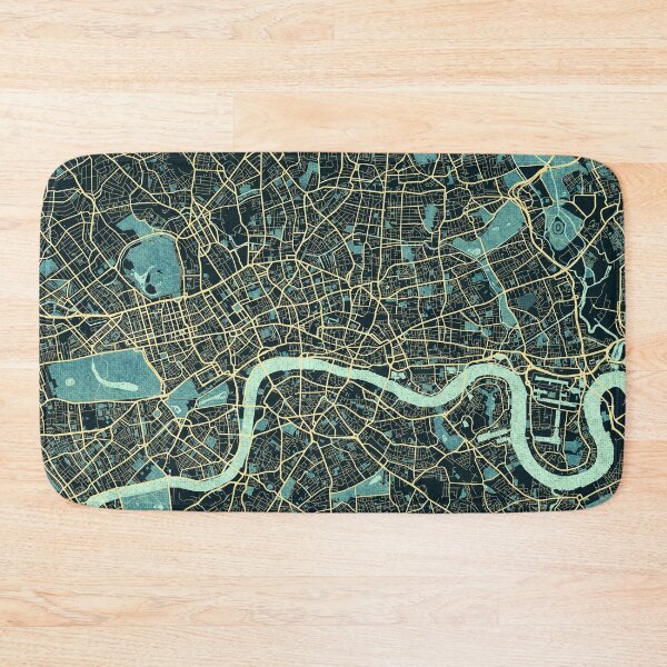 Item preview, London City Map of England - Summer designed and sold by deMAP.