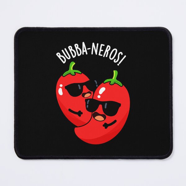 Item preview, Bubba-neros Funny Habanero Pun (Dark BG) designed and sold by punnybone.