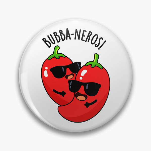 Item preview, Bubba-neros Funny Habanero Pun  designed and sold by punnybone.