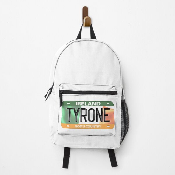 Item preview, Tyrone Ireland Irish USA Canada License Plate designed and sold by REAL IRISH GIFTS.