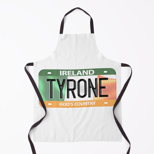 Item preview, Tyrone Ireland Irish USA Canada License Plate designed and sold by REAL IRISH GIFTS.