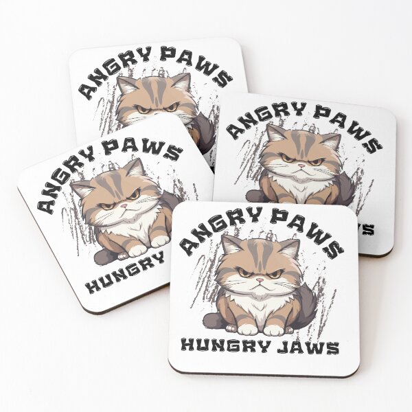 Item preview, Angry paws. designed and sold by Taans-Creation.