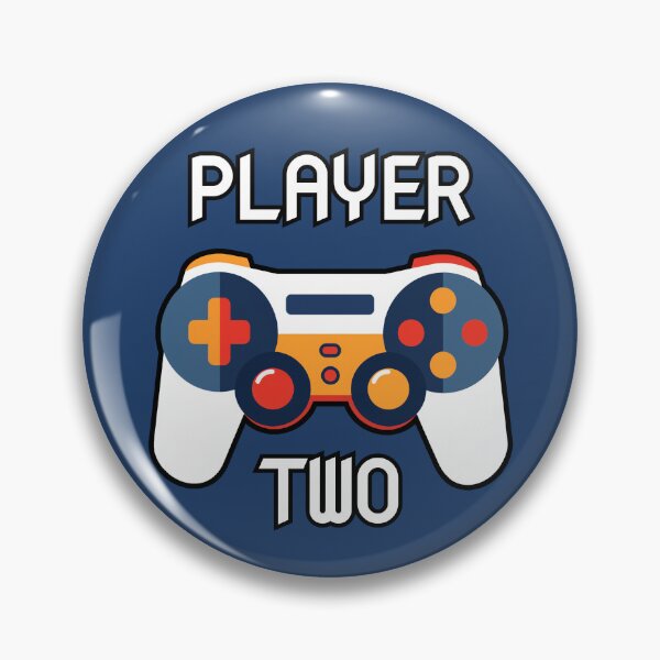 Item preview, Player Two and Retro Controller designed and sold by GamerGetup.
