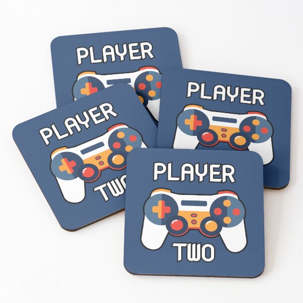 Item preview, Player Two and Retro Controller designed and sold by GamerGetup.