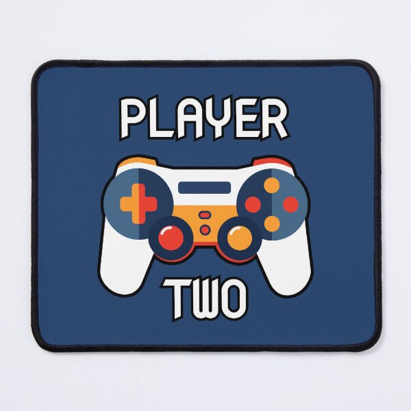 Item preview, Player Two and Retro Controller designed and sold by GamerGetup.