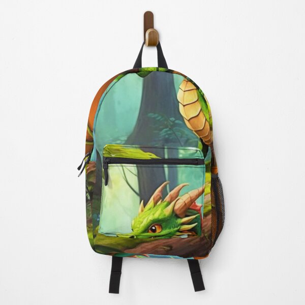 Item preview, Cartoon forest dragon designed and sold by designJasmin.