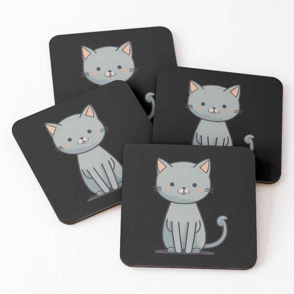 Item preview, lovely cat designed and sold by cuatrilenio.
