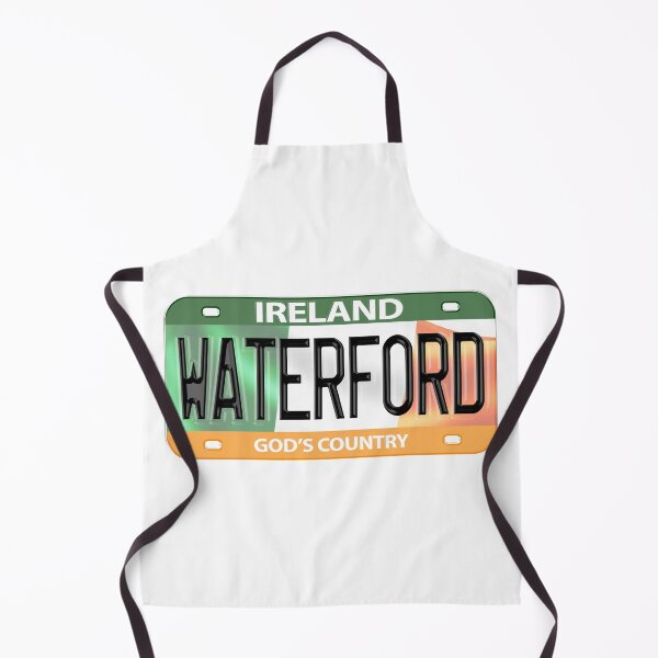 Item preview, Waterford Ireland Irish USA Canada License Plate designed and sold by REAL IRISH GIFTS.