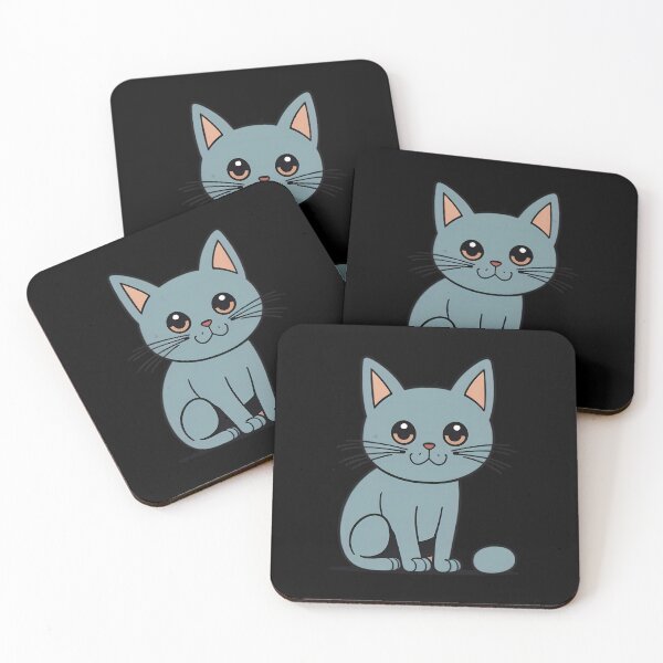 Item preview, lovely cat designed and sold by cuatrilenio.